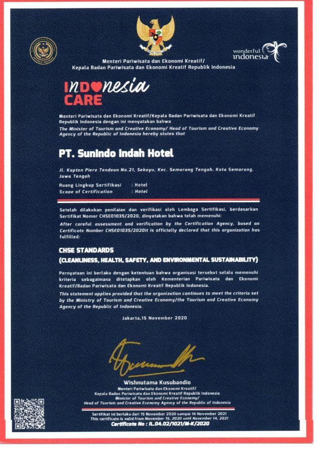 Ibis Budget Semarang Tendean Dış mekan fotoğraf